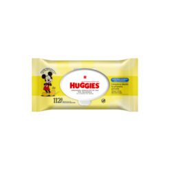 HUGGIES LIMPIEZA DIARIA TOALLAS HÚMEDAS x112 un