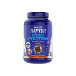 RAPTOR SUPLEMENTO DEPORTIVO WHEY PROTEIN CHOCOLATE x1008 gr
