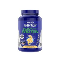 RAPTOR SUPLEMENTO DEPORTIVO PLANT PROTEIN VAINILLA/CARAMELO x900 gr