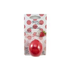 DOTS BÁLSAMO LABIAL SABOR FRUTILLA x9 gr