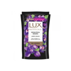 LUX BOTANICALS JABÓN LÍQUIDO REFILL ORQUÍDEAS NEGRAS x220 ml
