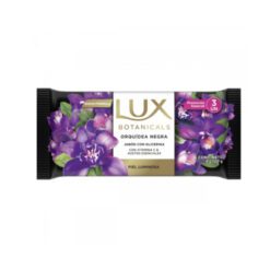 LUX JABÓN EN BARRA BOTANICALS ORQUÍDEA NEGRA x120 gr x3 un