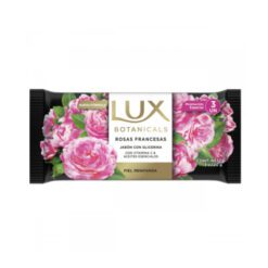 LUX JABÓN EN BARRA BOTANICALS ROSAS FRANCESAS x120 gr x3 un