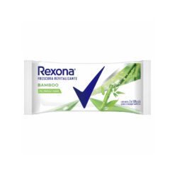 REXONA JABÓN EN BARRA BAMBOO x120 gr x3 un