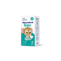 FLUORDENT BABY PASTA DENTAL EN GEL x60 gr
