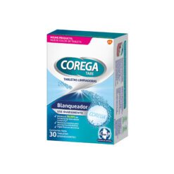 COREGA TABS TABLETAS BLANQUEADORAS x30 un