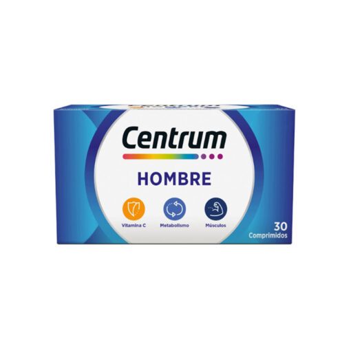 CENTRUM HOMBRE x30 comp
