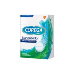 COREGA TABS TABLETAS BLANQUEADORAS x30 un