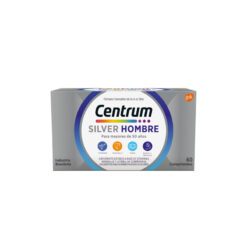 CENTRUM SILVER HOMBRE x60 comp