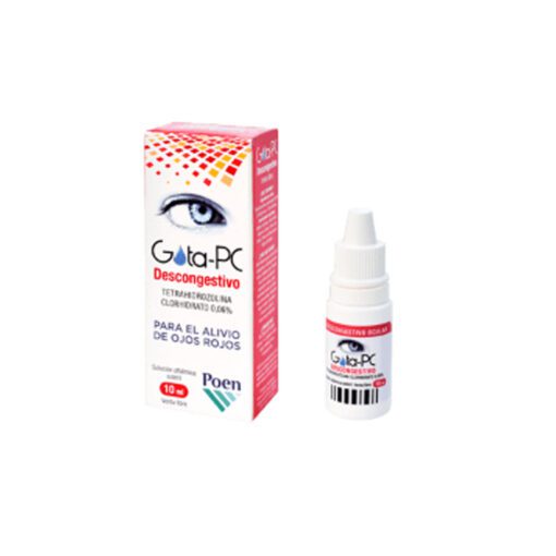 GOTA PC DESCONGESTIVO COLIRIO x10 ml