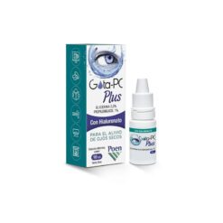 GOTA PC PLUS SOLUCION OFTAMOLÓGICA COLIRIO x10 ml