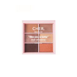 CHER DIECIOCHO PALETA DE SOMBRAS LIKE YOU A LATTE