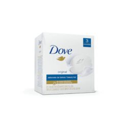 DOVE JABÓN ORIGINAL x90 gr x3 un