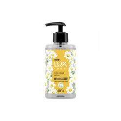 LUX BOTANICALS JABÓN LÍQUIDO GLICERINA MANZANILLA MANOS x300 ml