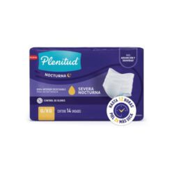 PLENITUD ROPA ÍNTIMA NOCTURNO ADULTO TALLE G/XG x14 un