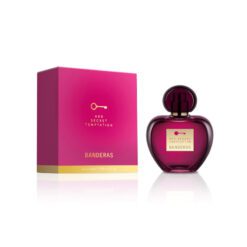 ANTONIO BANDERAS PERFUME MUJER HER SECRET TEMPTATION x80 ml