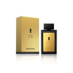 ANTONIO BANDERAS PERFUME HOMBRE THE GOLDEN SECRET x100 ml