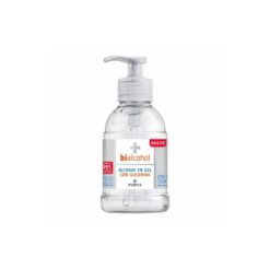 BIALCOHOL ALCOHOL EN GEL CON GLICERINA CON DOSIFICADOR x250 ml