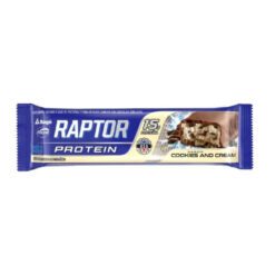 RAPTOR BARRA PROTEICA COOKIE Y CREAM x0,45 gr