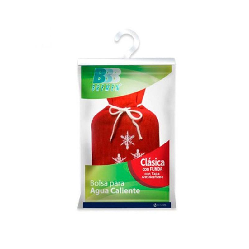BREMEN BOLSA DE AGUA CALIENTE CON FUNDA