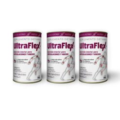 COMBO ULTRAFLEX SUMPLEMENTO DIETARIO EN POLVO LATA x300 gr