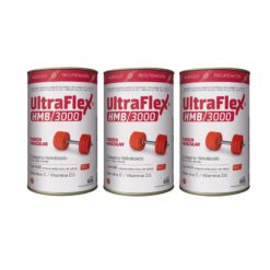 COMBO ULTRAFLEX COLÁGENO HIDROLIZADO HMB/3000 LATA x420 grs