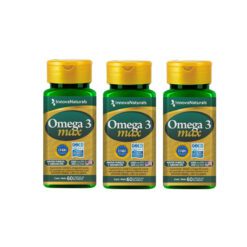 COMBO 3 INNOVA NATURALS OMEGA 3 MAX x60 cáps.