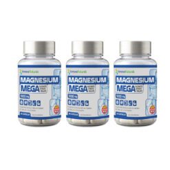 COMBO INNOVA NATURALS MAGNESIUM MEGA 1000 mg x60