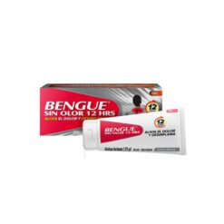 BENGUE SIN OLOR 12 HS GEL x50 gr