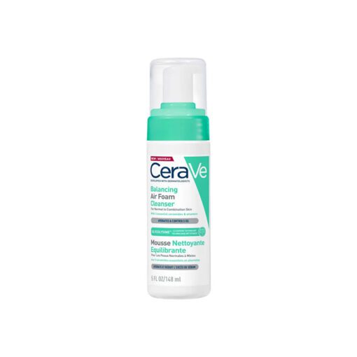 CERAVE LIMPIADOR FACIAL AIR FOAM REEQUILIBRANTE ESPUMA x148 ml