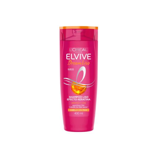 ELVIVE SHAMPOO DREAM LISO ANTI FRIZZ x400 ml