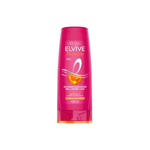 ELVIVE ACONDICIONADOR DREAM LISO ANTI FRIZZ x400 ml