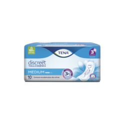 TENA DISCREET TOALLA HIGIÉNICA MEDIUM x10 un