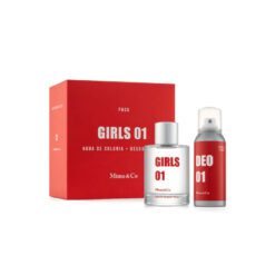 MIMO Y CO GIRLS COLONIA x100 ml + DESODORANTE x120 ml