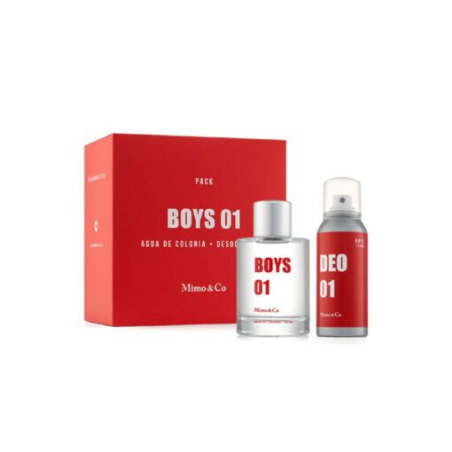 MIMO Y CO BOYS COLONIA x100 ml + DESODORANTE x120 ml