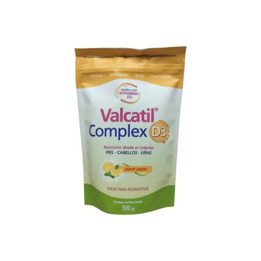 VALCATIL COMPLEX D3 DOYPACK LIMON x300 gr