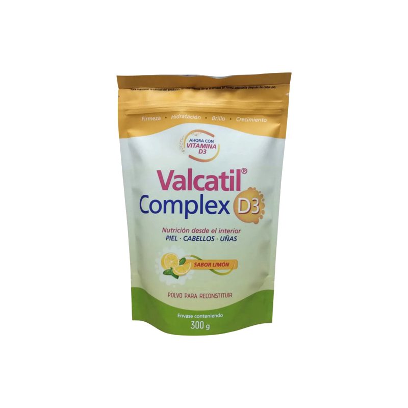VALCATIL COMPLEX D3 DOYPACK LIMON x300 gr