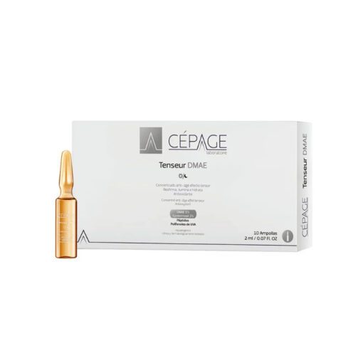 CEPAGE TENSEUR DMAE x2 ml x10 AMPOLLAS