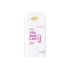 DOVE STICK DESODORANTE VITAMINCARE RASPBERRY & ROSE x74 gr