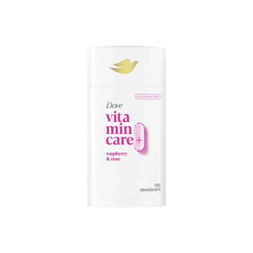 DOVE STICK DESODORANTE VITAMINCARE RASPBERRY & ROSE x74 gr