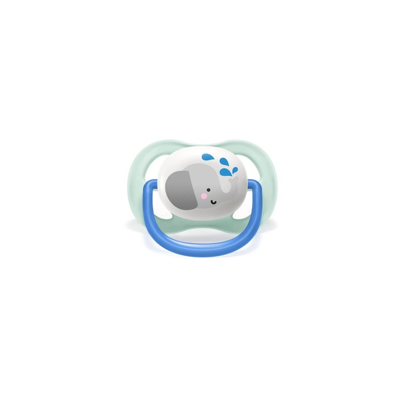 PHILIPS AVENT CHUPETE ULTRA AIR BLUE ELEPHANT 0-6 M