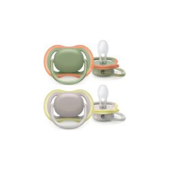 AVENT CHUPETE AIR 6-18 M x2 un
