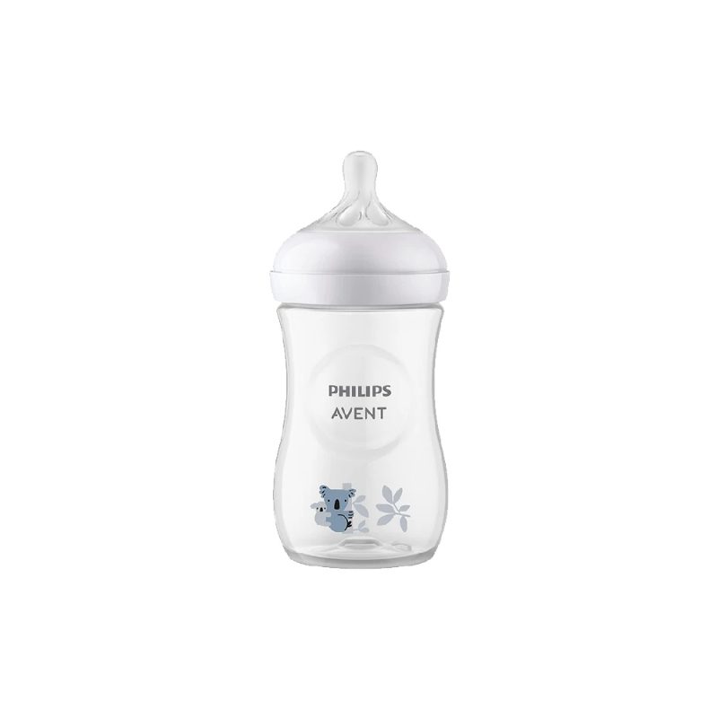 PHILIPS AVENT MAMADERA NATURAL RESPONSE KOALA x260 ml