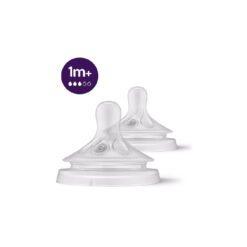 AVENT TETINA NATURAL MEDIO 1M x2 un