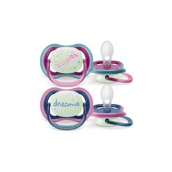 AVENT CHUPETES ULTRA AIR DECO 6-18 M x2 un