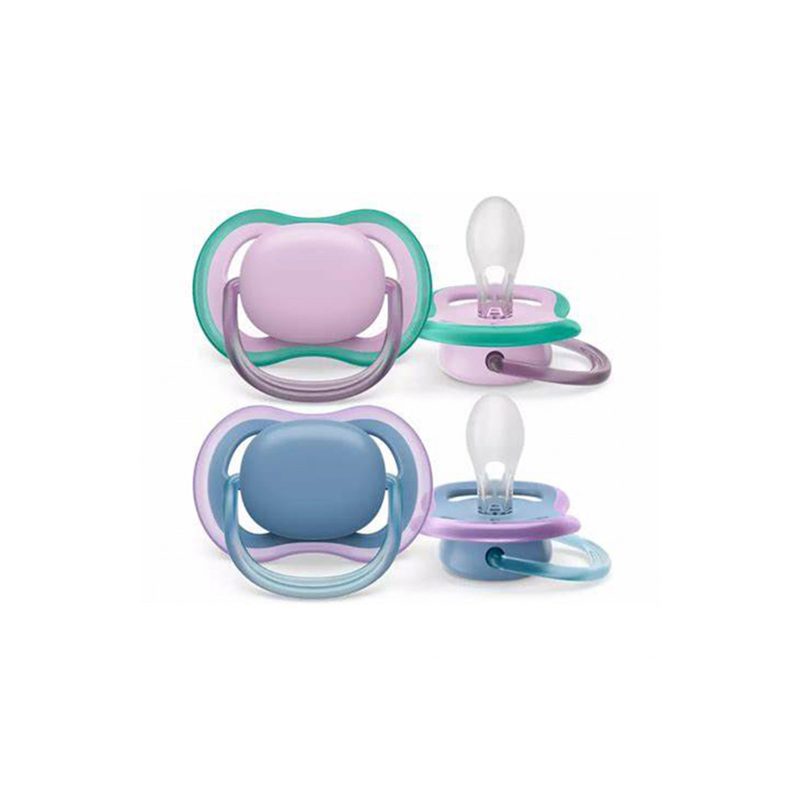 PHILIPS AVENT CHUPETE ULTRA AIR 0-6 M x2 un