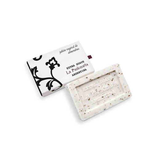 LA PASIONARIA AROMAS DE LA DESPENSA JABON DE ALMENDRAS x90 gr
