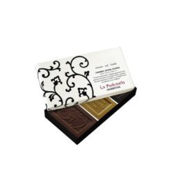 LA PASIONARIA ESTUCHE 3 JABONES CHOCOLATE CAFE VAINILLA x90 gr c/u