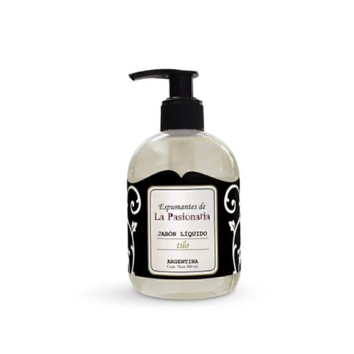 LA PASIONARIA JABÓN LÍQUIDO ESPUMANTE TILO x300 ml