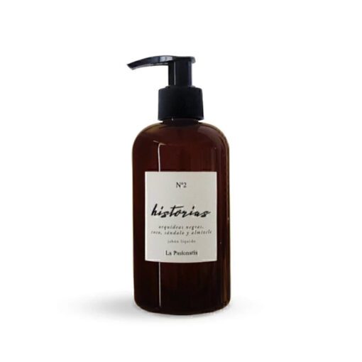 LA PASIONARIA JABÓN LÍQUIDO HISTORIAS 2 ORQUÍDEA x250 ml